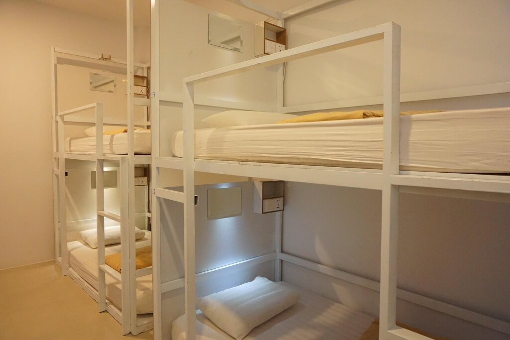 Bed in Dorm (female dorm) Onederz Sihanoukville