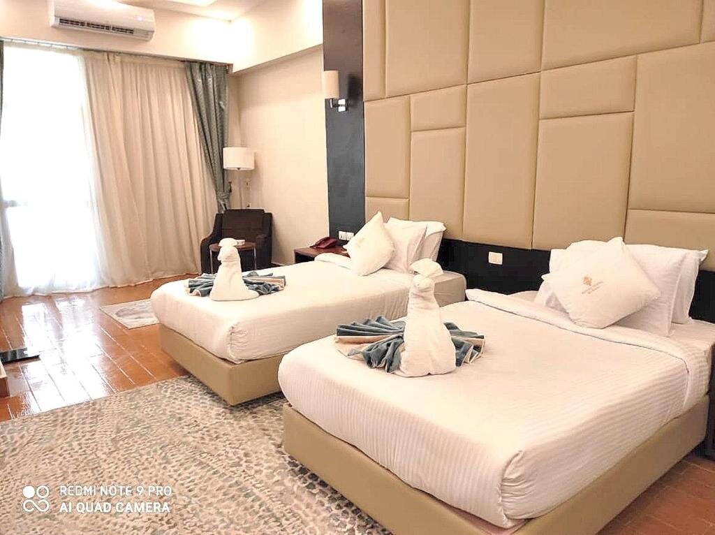 Standard Doppel Zimmer mit Stadtblick Royal Jewel Al Raml Hotel