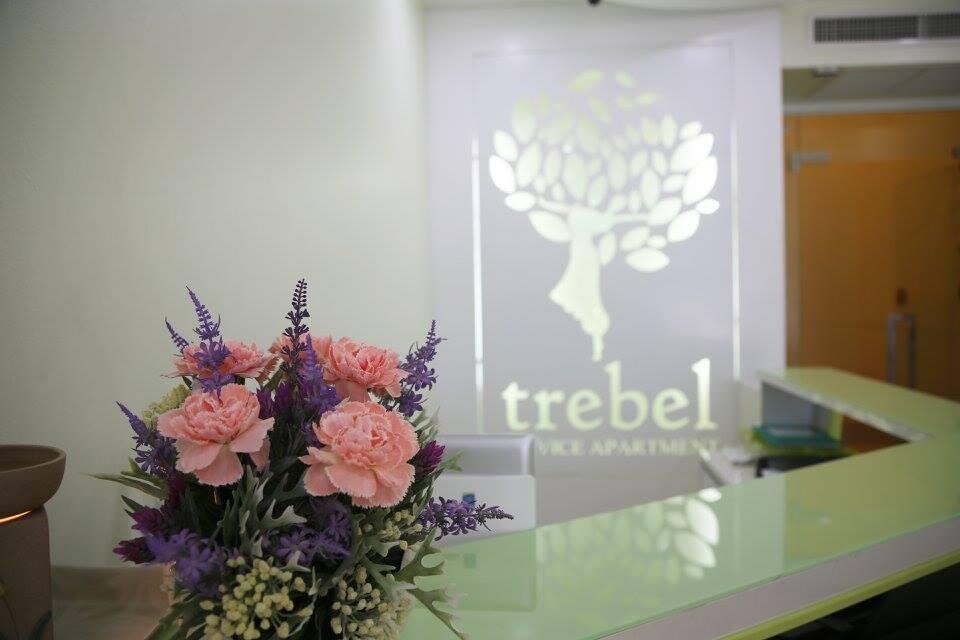 Люкс Trebel Service Pattaya Apartment