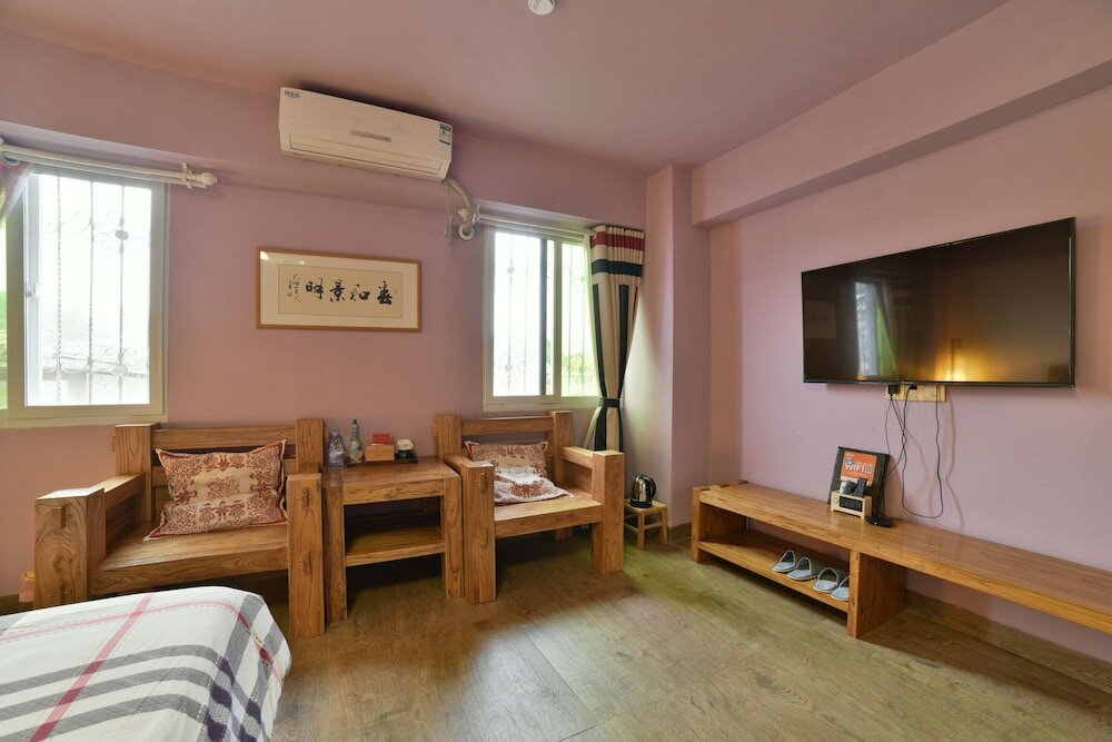 Standard Doppel Zimmer mit Blick Xin Wind Hostel Gulangyu