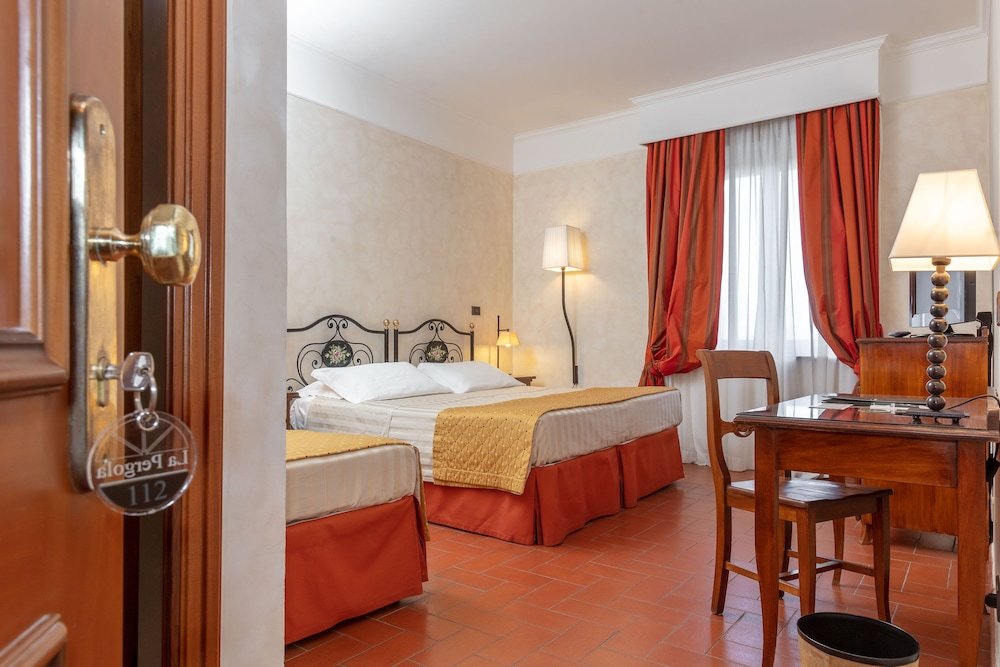 Трёхместный номер Standard Hotel Ristorante La Pergola