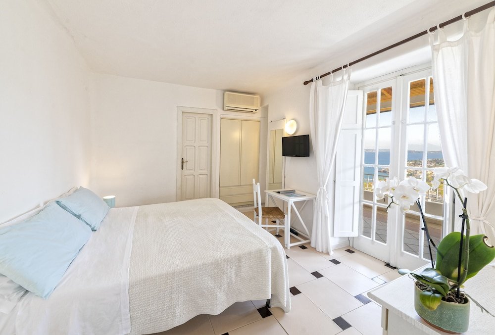 Номер Standard с балконом и с видом на море Paradise Relais Villa Janto'
