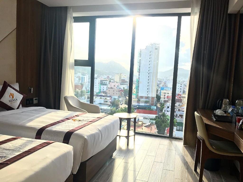 Deluxe Double room with city view Senia Hotel Nha Trang