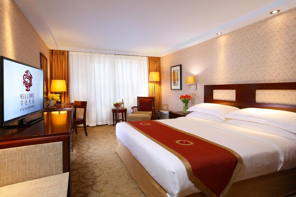 Standard Doppel Zimmer Sunworld Hotel Beijing Wangfujing