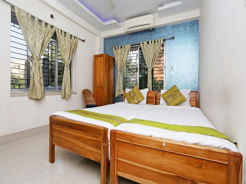 Deluxe Zimmer Goroomgo Sabita Guest House Kolkata