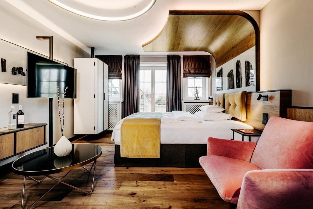 Одноместный номер Standard Relais & Châteaux Landhaus Stricker, Hotel des Jahres 2023
