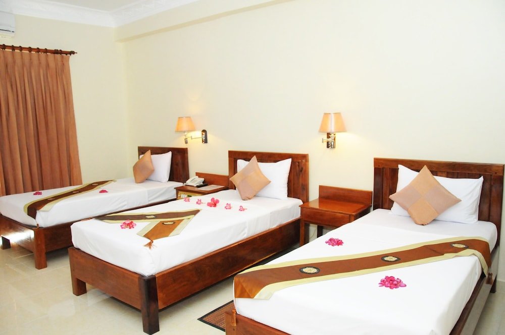 Superior Dreier Zimmer mit Balkon Dara Reang Sey Angkor Hotel