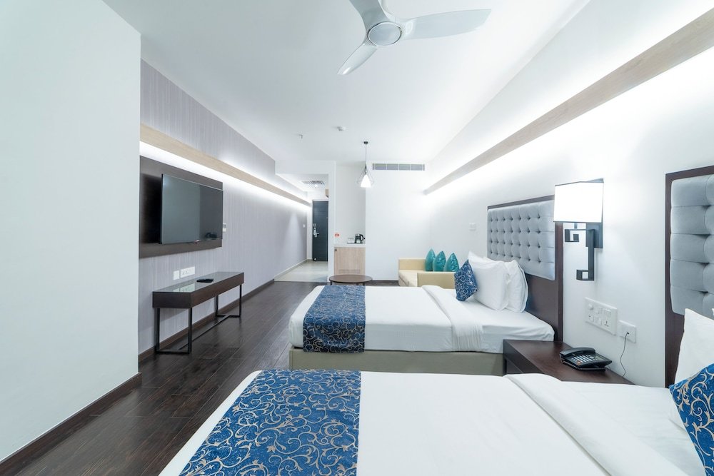 Exécutive chambre Hotel Deccan Serai Grande, Gachibowli, Hyderabad