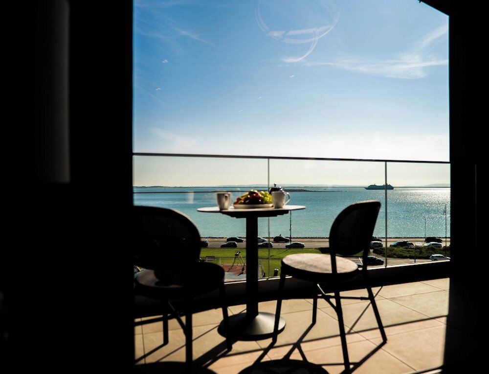 Апартаменты Luxury с 3 комнатами с видом на море Shoreline Apartments