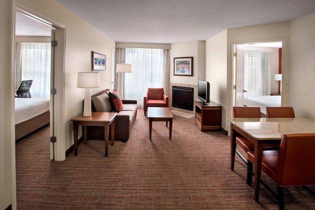 Люкс с 2 комнатами Residence Inn by Marriott Saratoga Springs