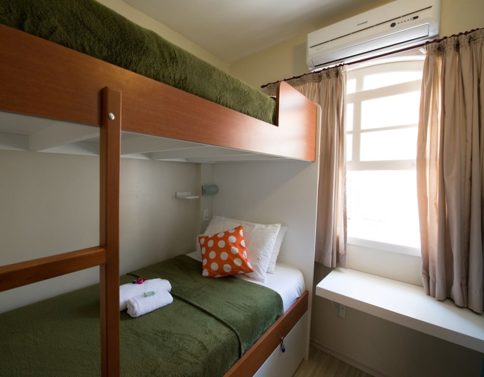 Двухместный люкс Brazilodge All Suites Hostel