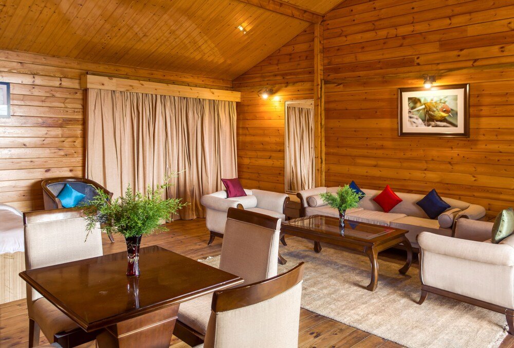 Familie Hütte mit Balkon und mit Bergblick Digantaa Resort