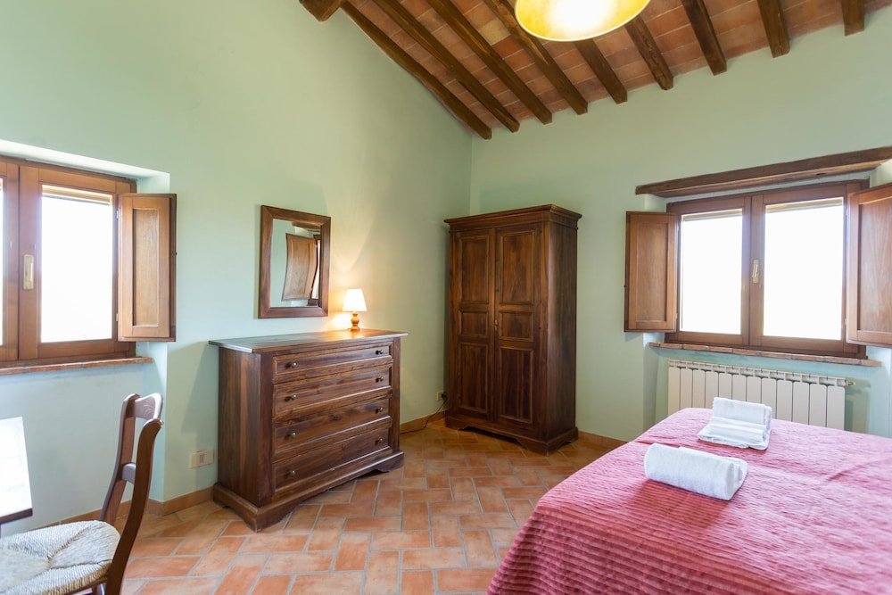 Апартаменты с 2 комнатами с видом на сад Tenuta Di Monaciano