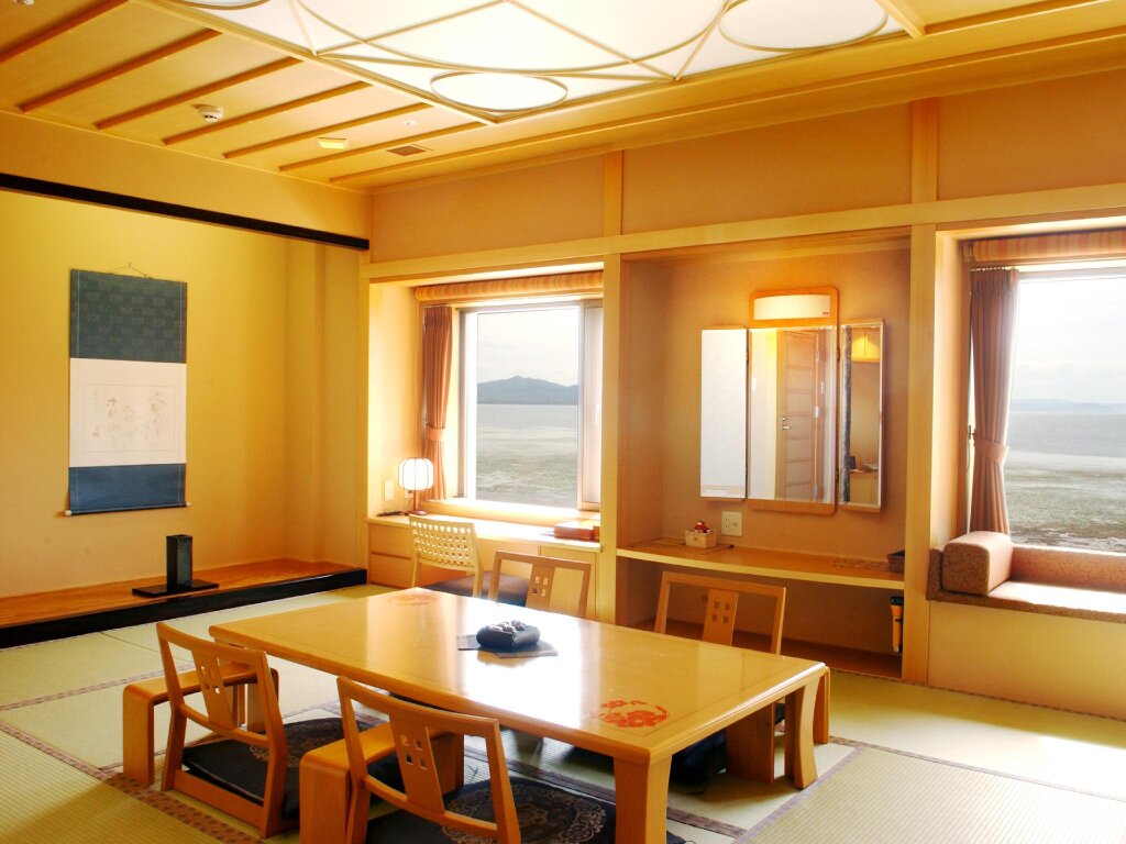 Standard Zimmer mit Seeblick Lake Saroma Tsuruga Resort