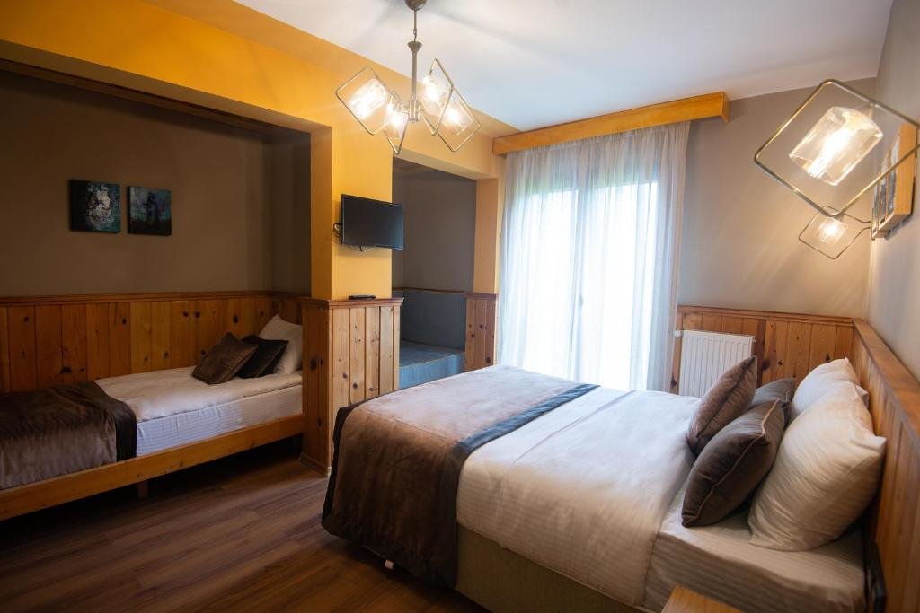 Standard Triple room with mountain view Ayder Koru Hotel