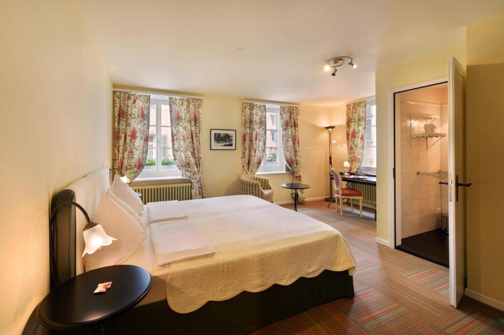 Deluxe room Romantik Hotel Schwan