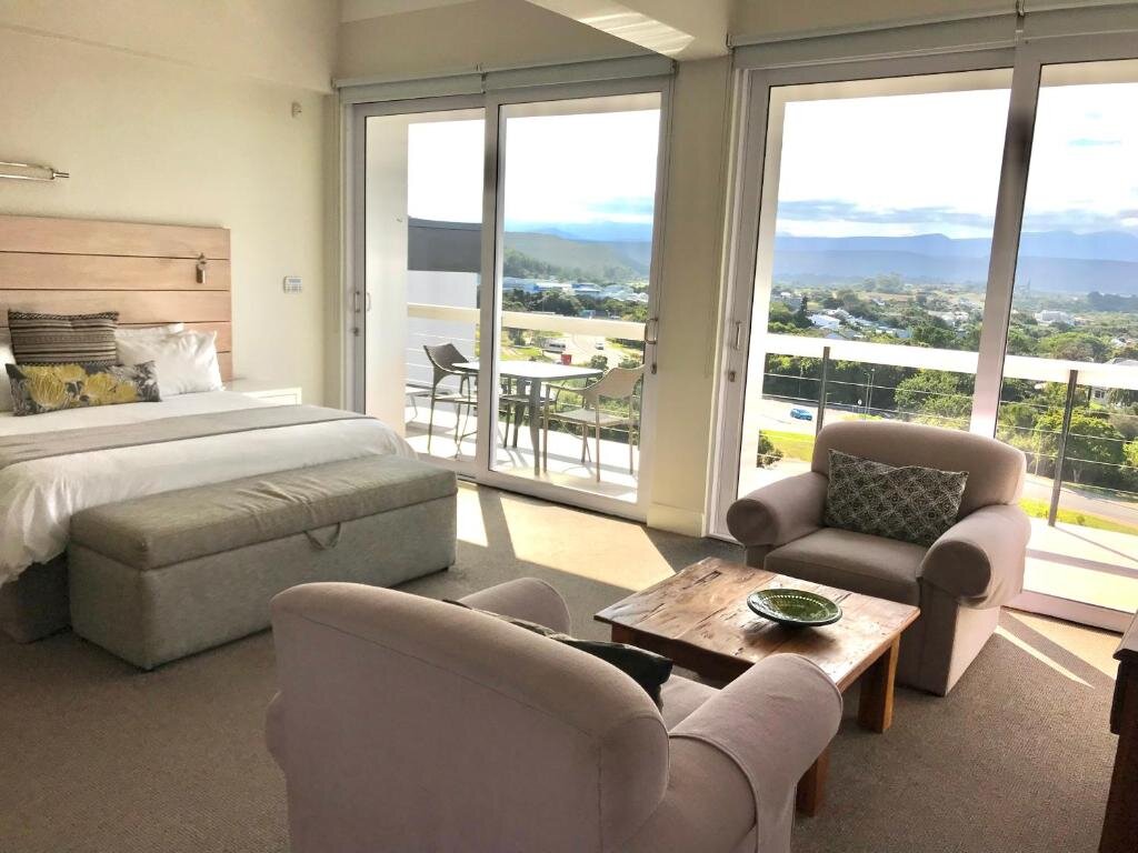 Supérieure double chambre avec balcon et Vue mer Lookout Lodge