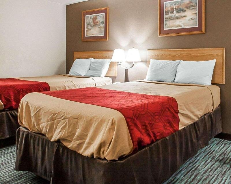 Standard Zimmer Econo Lodge Inn & Suites