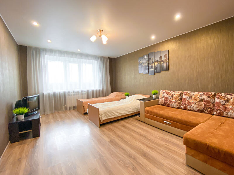 Cama en dormitorio compartido 2 dormitorios Comfort Apartments on street Kalinina bld. 16A