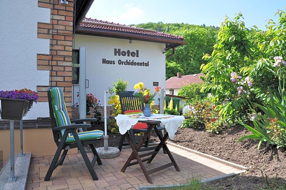 Номер Standard Hotel Haus Orchideental Jena