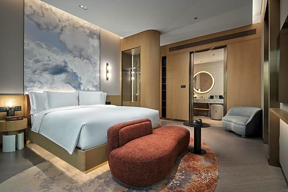 Двухместный люкс c 1 комнатой Hotel Indigo Hangzhou Tianmushan