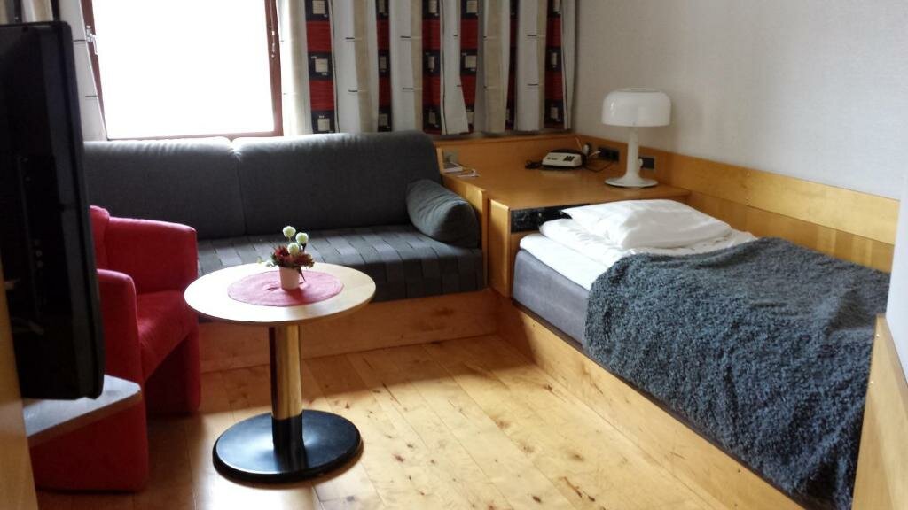 Standard room Hotell Toppen