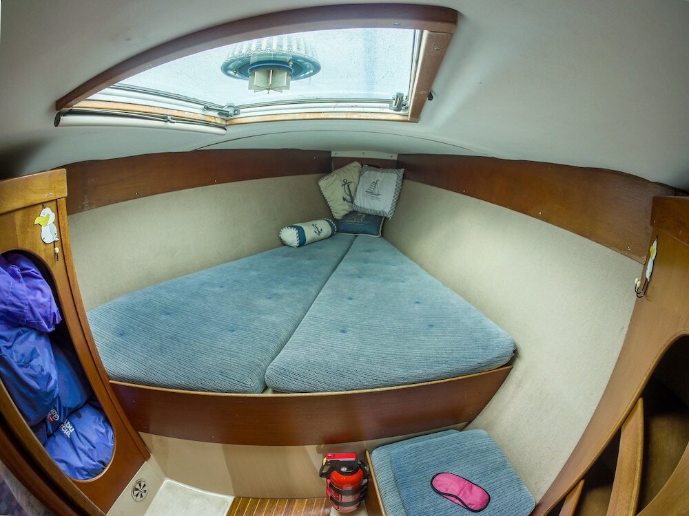 Номер Standard Norwavey, Sleep in a Boat