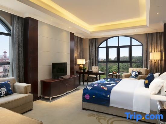 Suite Changzhou Taihuwan Grand Kingtown Hotel