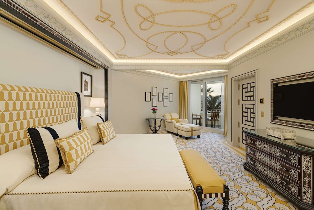 Haseki Sultan Suite mit Balkon Çırağan Palace Kempinski Istanbul