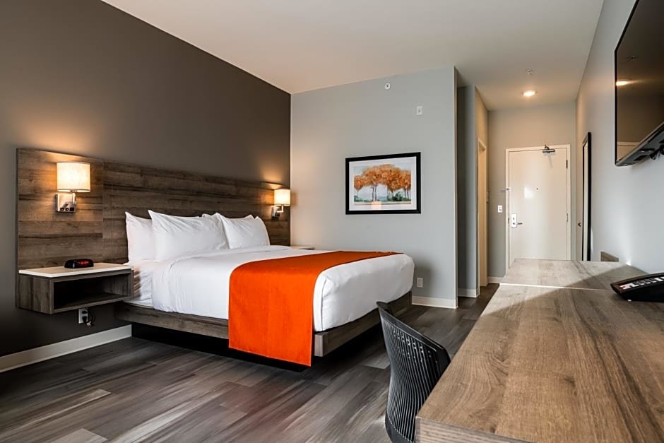 Standard Doppel Zimmer mit Balkon Amsterdam Inn & Suites