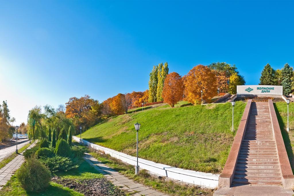 Волжские дали саратов фото