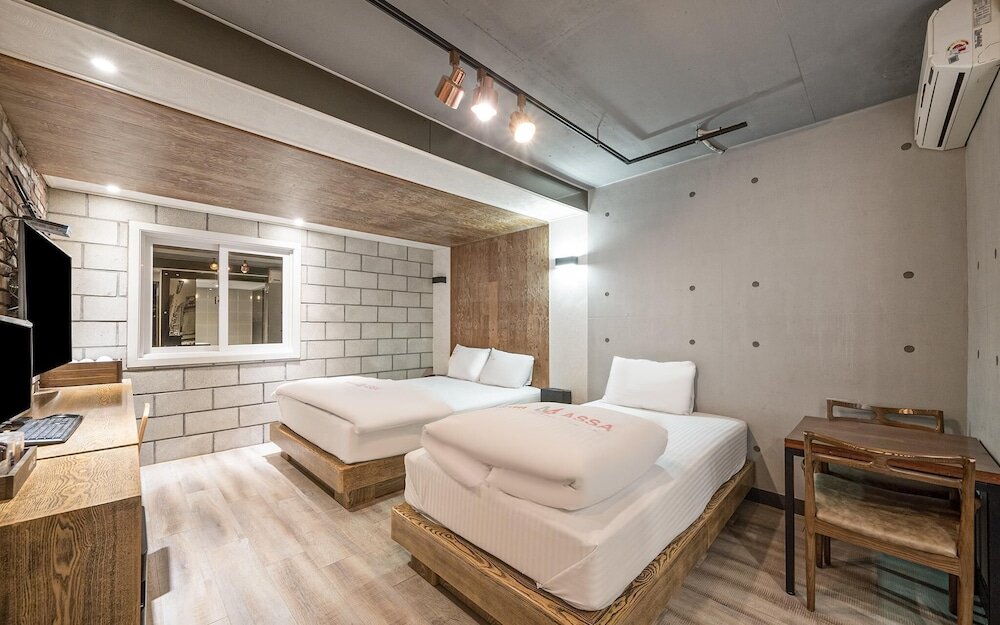 Standard Double room Daegu Dongcheon-dong Hotel A4