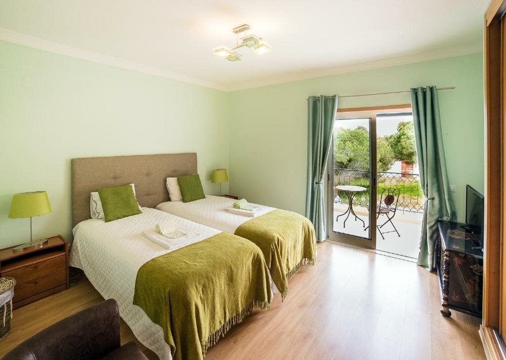 Habitación doble De lujo con balcón Laguna Formosa - Holidays in the Algarve