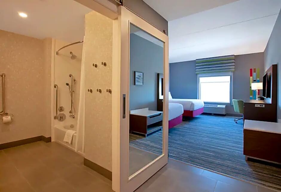 Standard Doppel Zimmer Hampton Inn & Suites Ottawa West