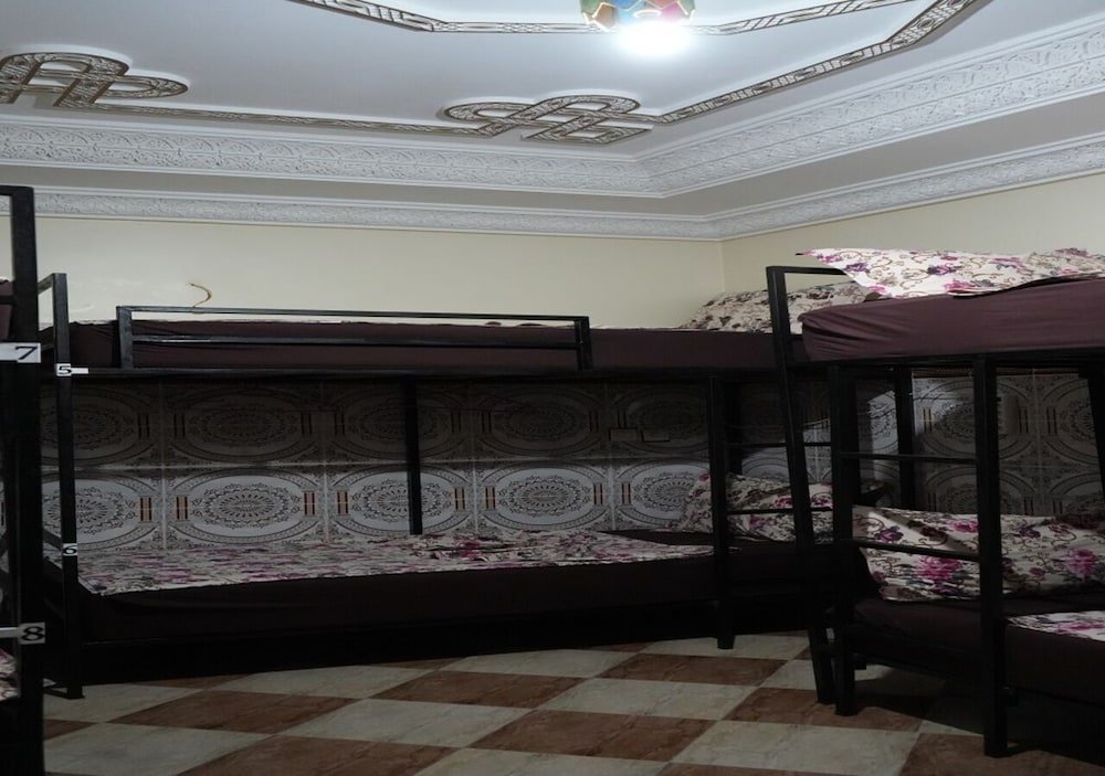 Кровать в общем номере c 1 комнатой Hostel Dream belko
