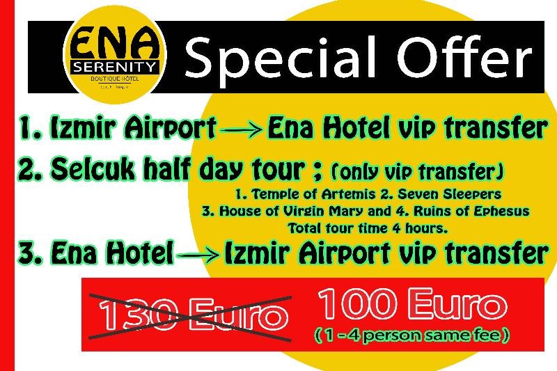 Двухместный номер Standard ENA Serenity Boutique Hotel Ephesus
