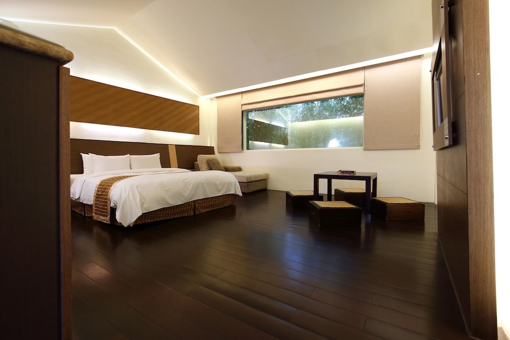 Standard Double room with garden view Yi Yuan Resort