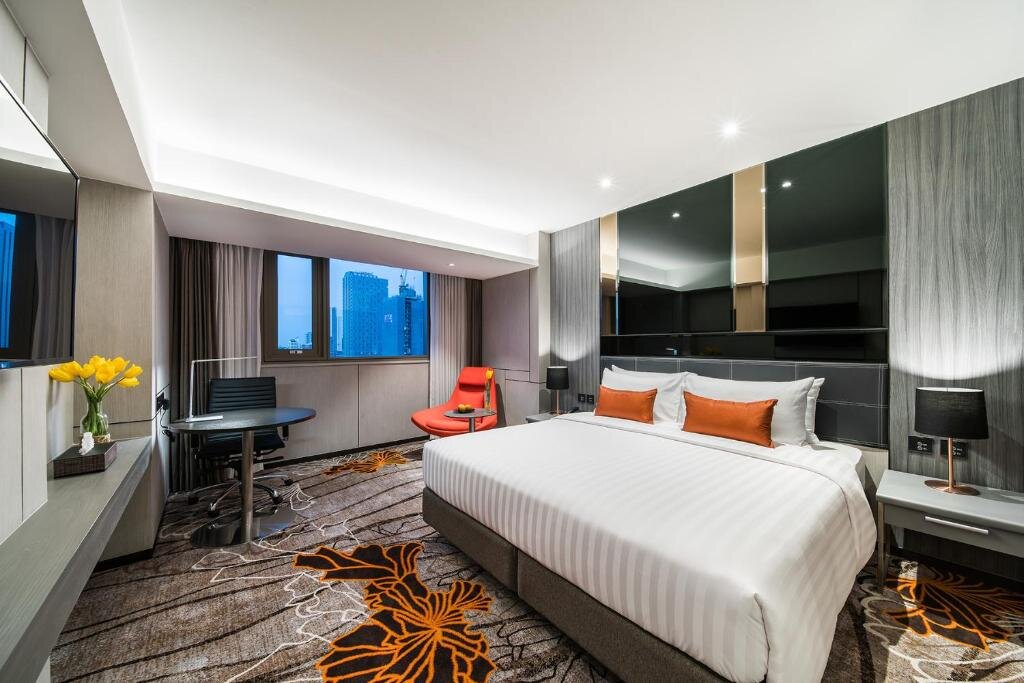 Deluxe room Hotel Verve Bangkok