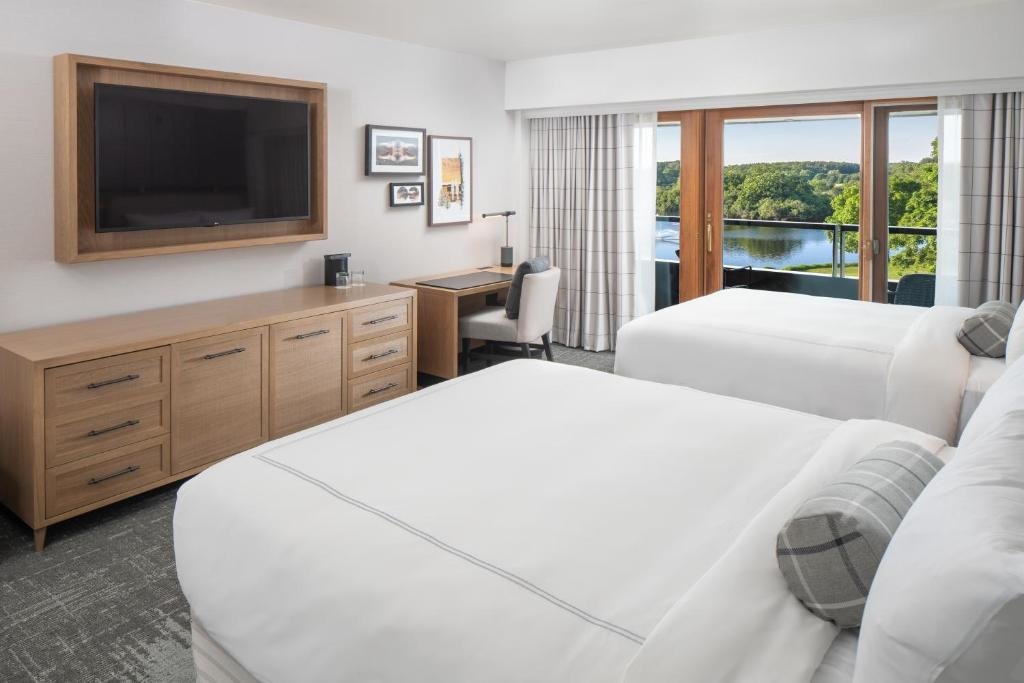 Supérieure double chambre Vue sur le golf Grand Geneva Resort & Spa