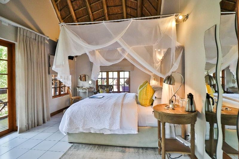 Habitación De lujo con balcón Kruger Riverside Lodge