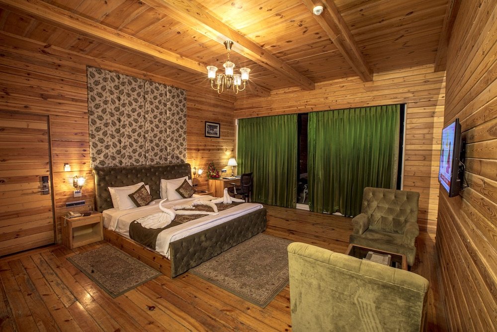 Семейный коттедж с 2 комнатами Deventure Shimla Hills