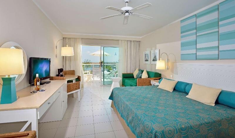 Habitación doble Premium con balcón y con vista al mar Melia Marina Varadero