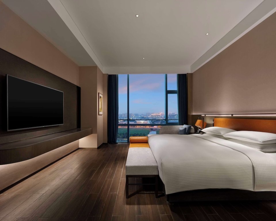 Suite doble con vista Hyatt Regency Shanghai Songjiang