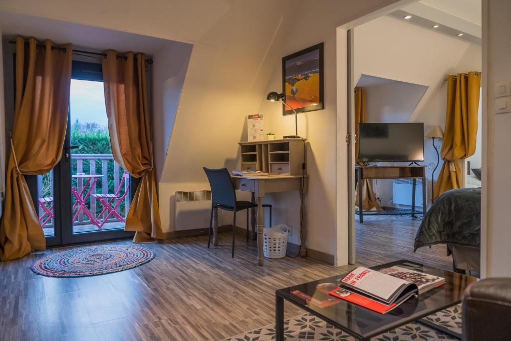 Habitación triple Estándar Les Terrasses de Saumur Hotel & Spa