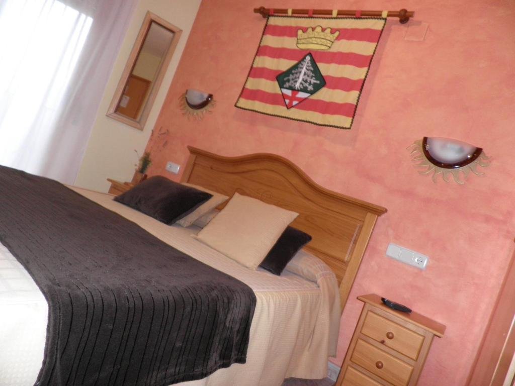 Standard Double room with balcony Hostal Casa Barcelo