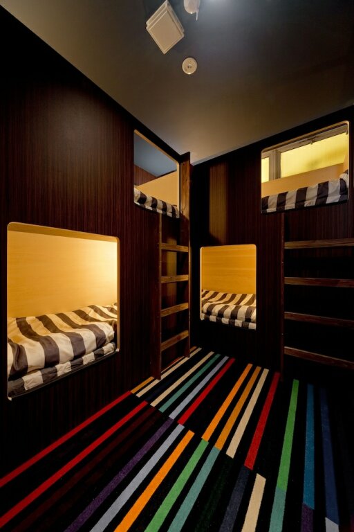 Cama en dormitorio compartido (dormitorio compartido femenino) Gafu Hostel