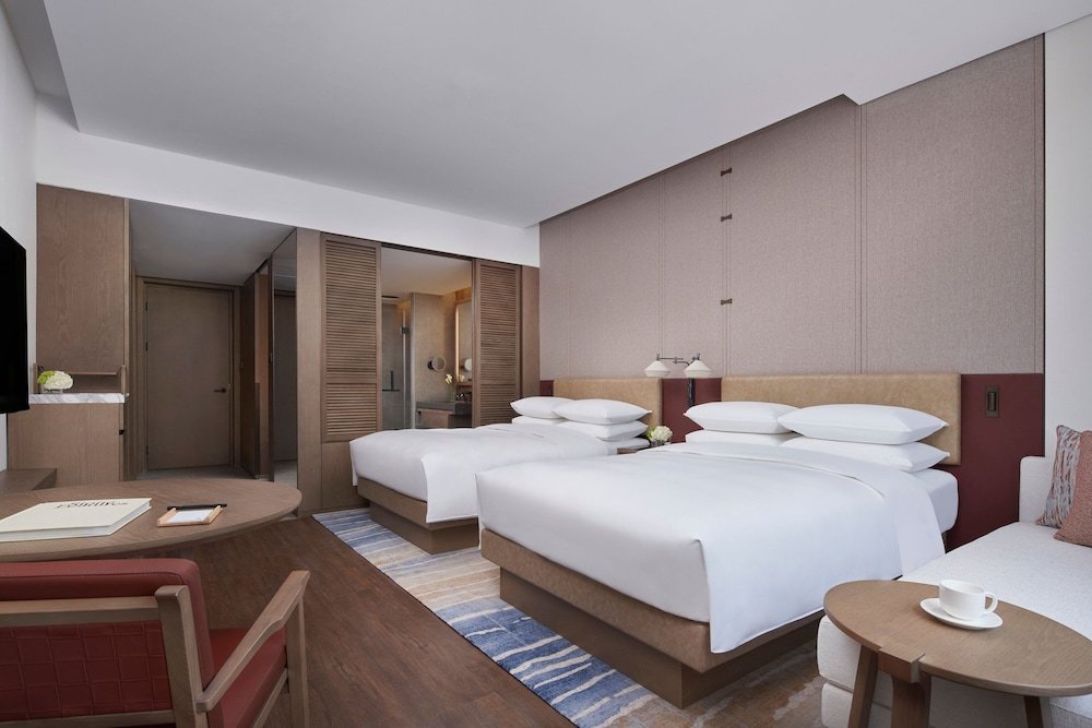 Четырёхместный номер Standard Beijing Marriott Hotel Yanqing
