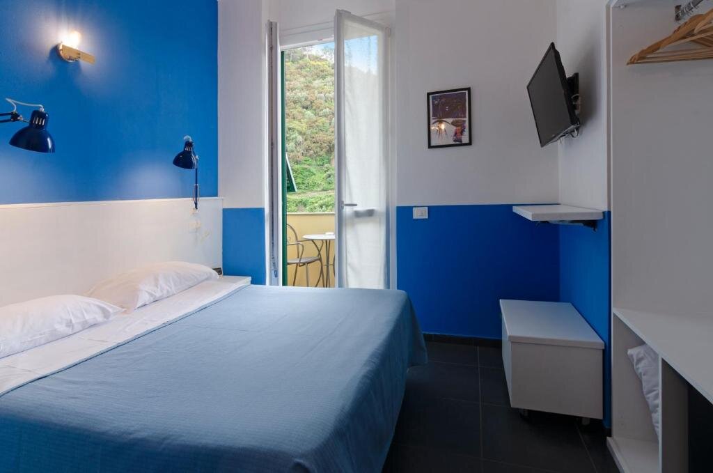 Standard Doppel Zimmer mit Meerblick Hotel Villa Argentina