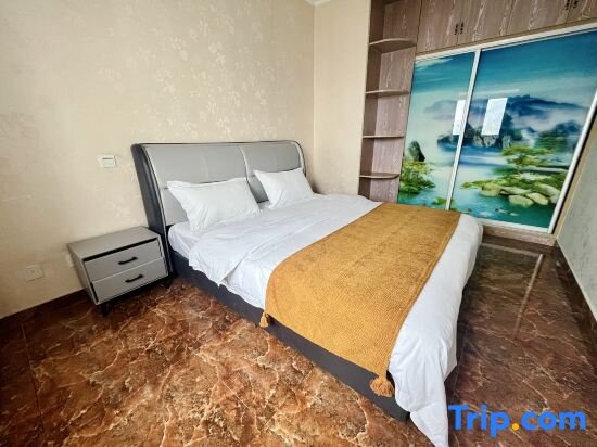 Семейный люкс с 3 комнатами Chengdu Tu Le Apartment - Jin Sha Branch