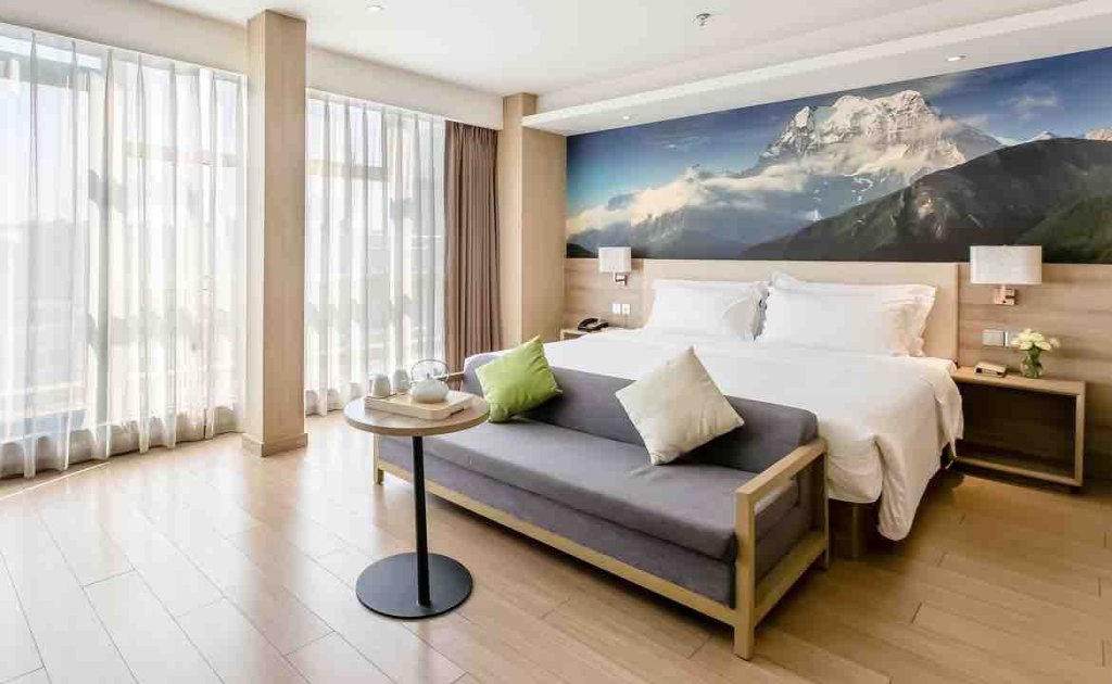 Superior Doppel Zimmer Atour Hotel New Exibition Chengdu